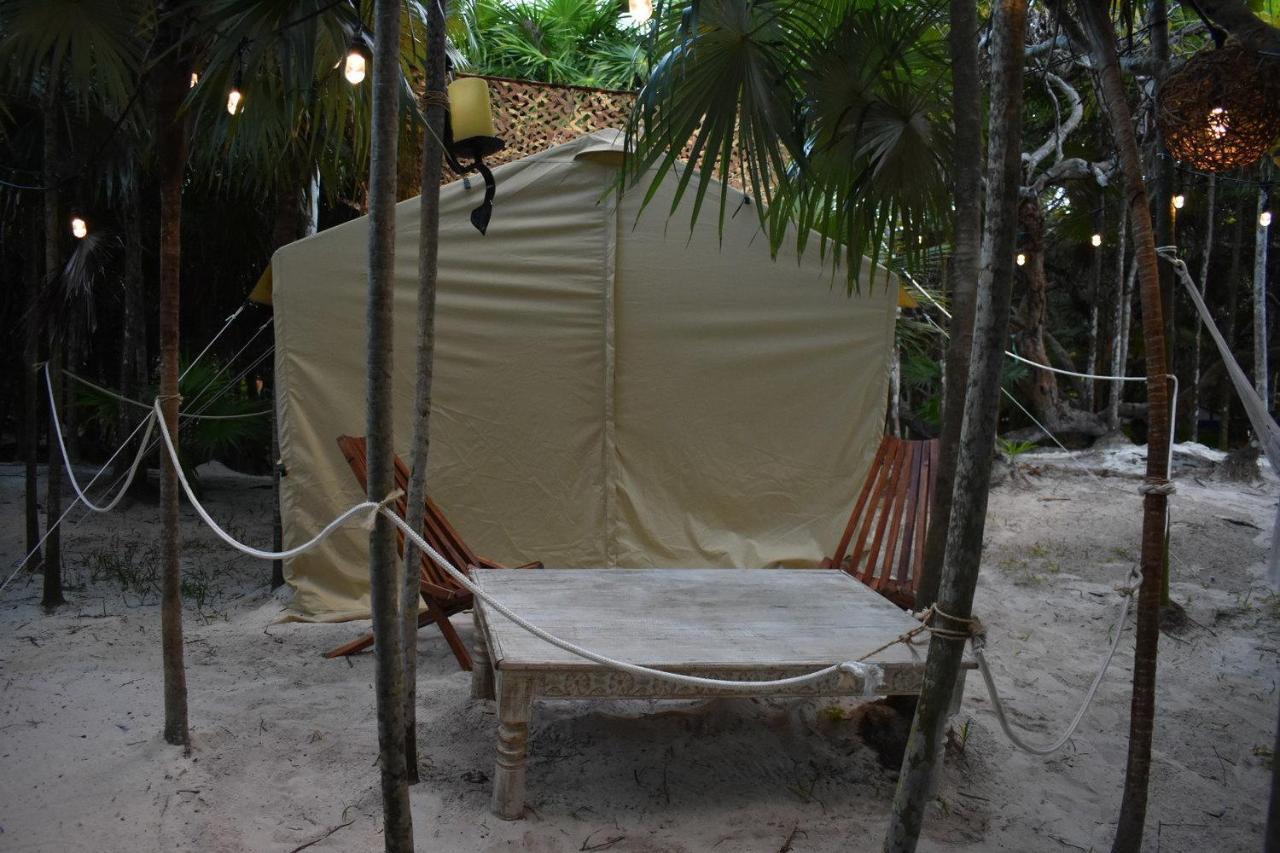 Uma Tulum Oceanfront Hotel Eksteriør billede