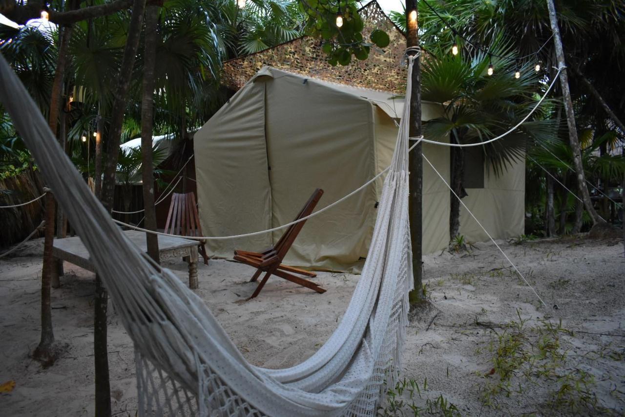 Uma Tulum Oceanfront Hotel Eksteriør billede