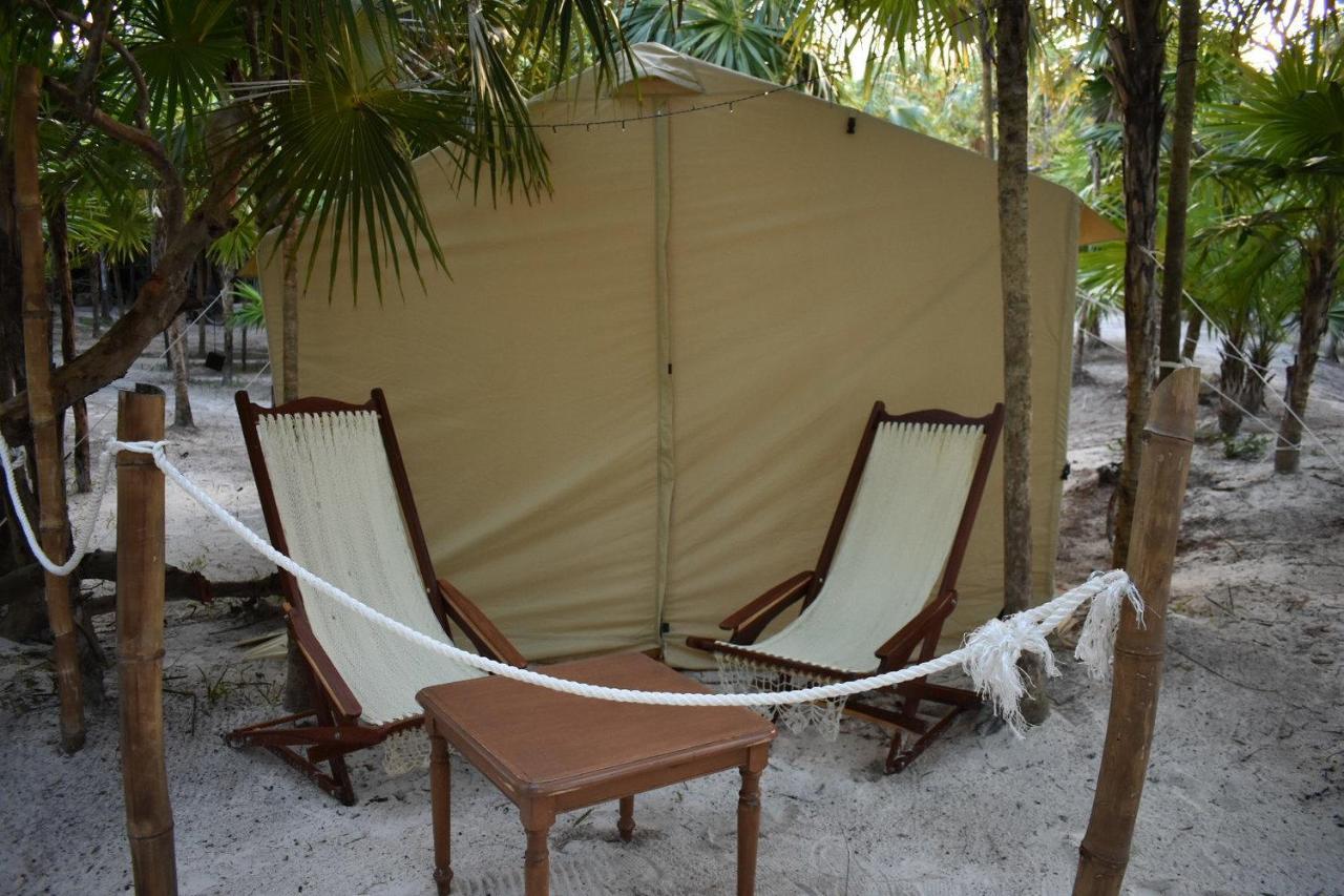 Uma Tulum Oceanfront Hotel Eksteriør billede