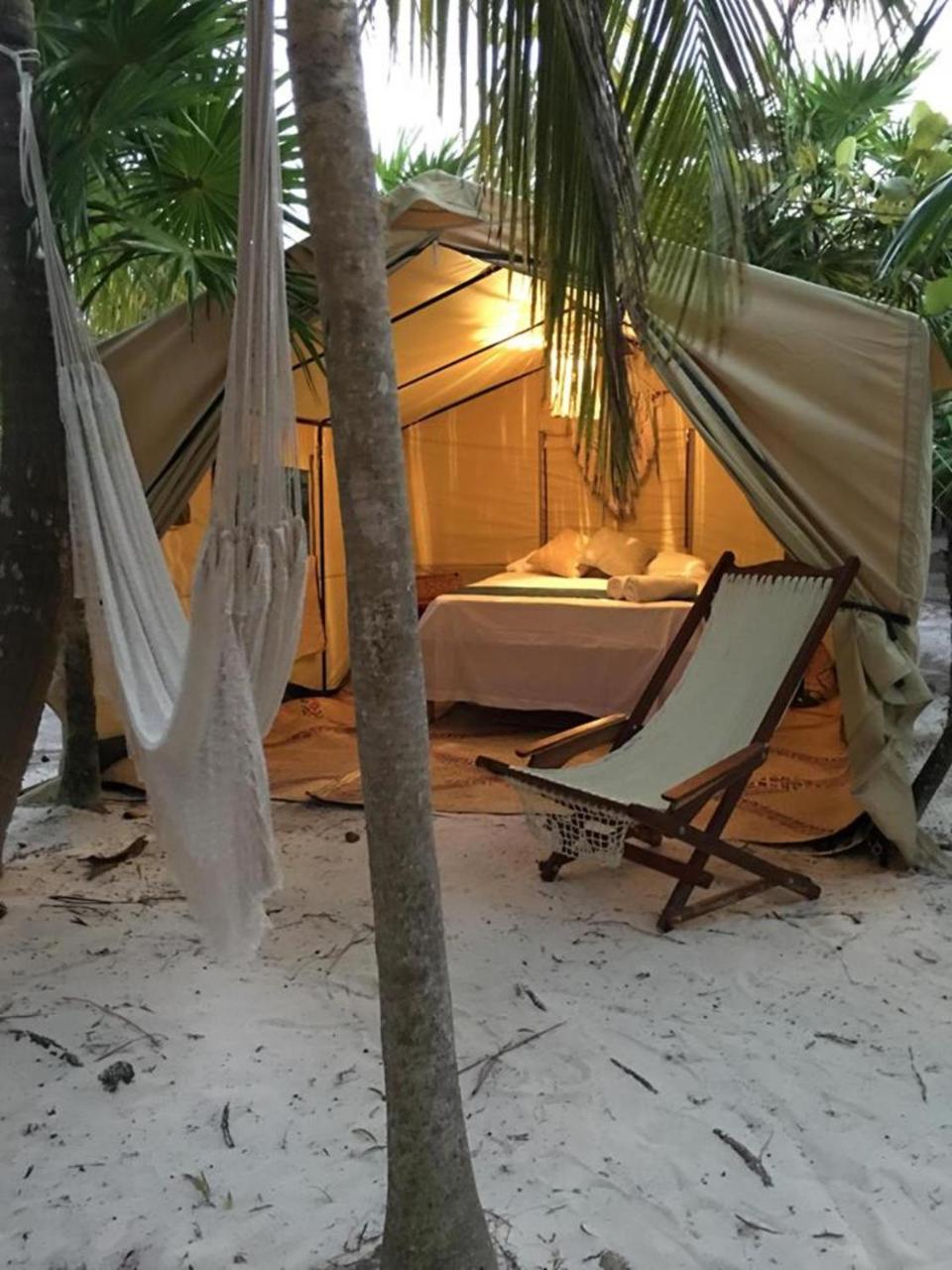 Uma Tulum Oceanfront Hotel Eksteriør billede