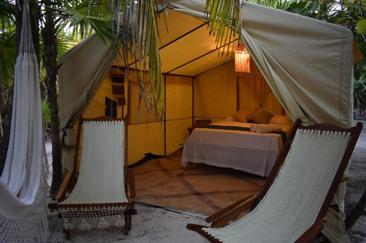 Uma Tulum Oceanfront Hotel Eksteriør billede