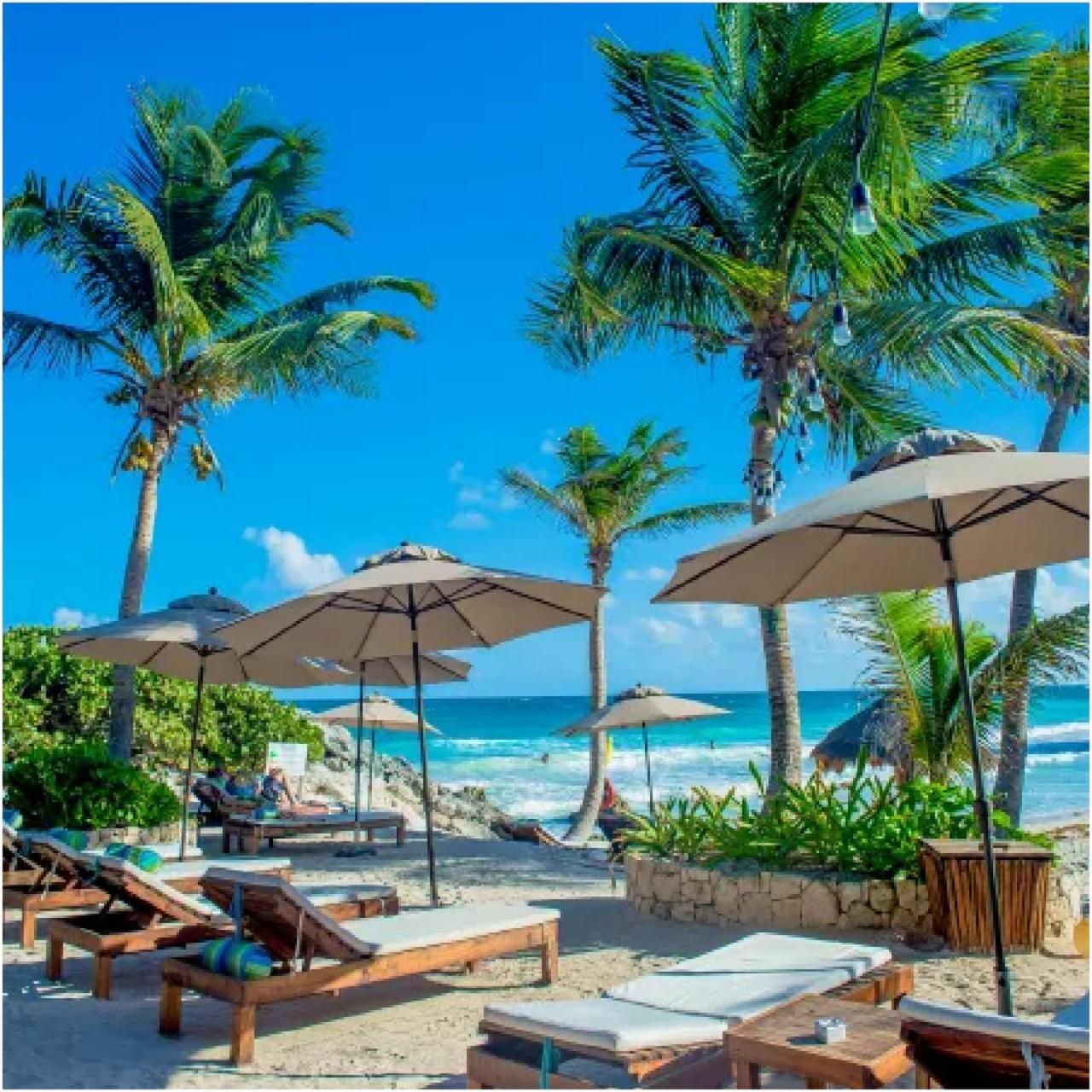 Uma Tulum Oceanfront Hotel Eksteriør billede